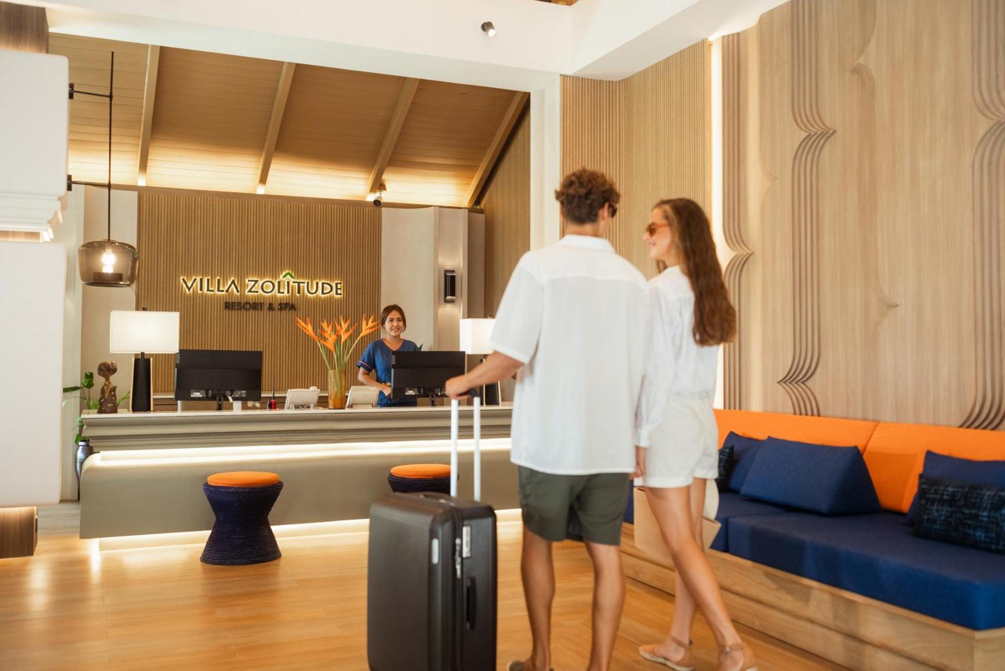 Villa Zolitude Resort & Spa - Sha Extra Plus Chalong Exterior foto